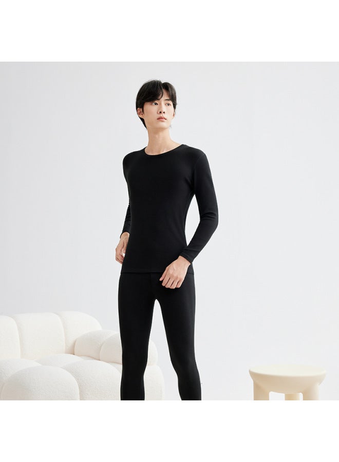 Class A 280g Thickened Women's Thermal Underwear Men's Set Warm Underwear Thickened Pure Cotton Cold-proof Thermal Underwear Set