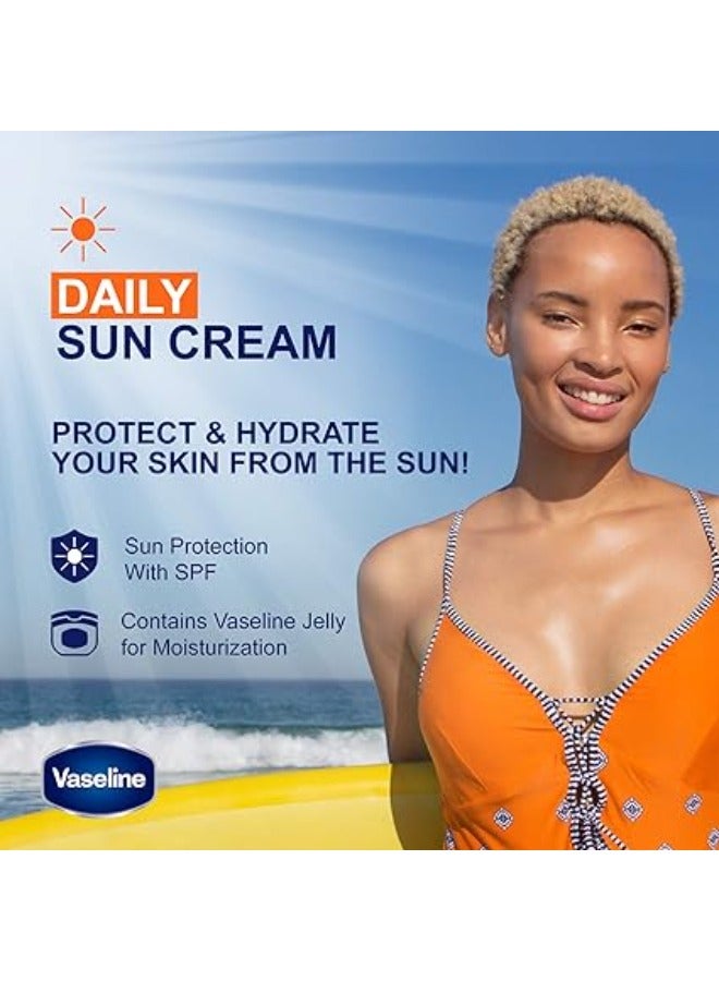 فازلين كريم واقي شمس لإشراقة البشرة بعامل حماية SPF 50 من فازلين 50 ملي - Image 5