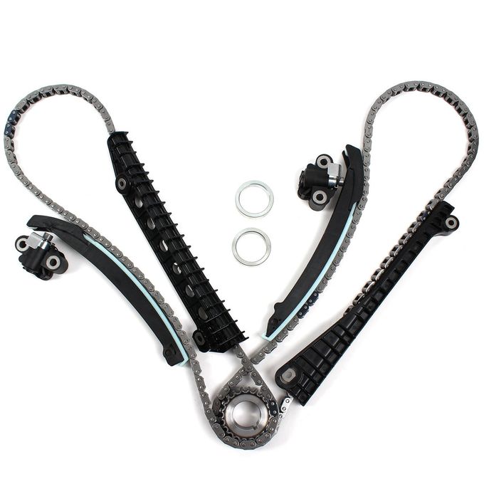 Cns Timing Chain Kit W/Updated Tensioners Compatible/Replacement for 2004-08 FORD/LINCOLN 5.4L SOHC V8 (24-Valve), TRITON (3-Valve) Engine ONLY - Image 3