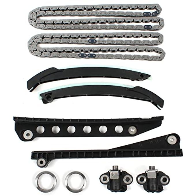 Cns Timing Chain Kit W/Updated Tensioners Compatible/Replacement for 2004-08 FORD/LINCOLN 5.4L SOHC V8 (24-Valve), TRITON (3-Valve) Engine ONLY - Image 2