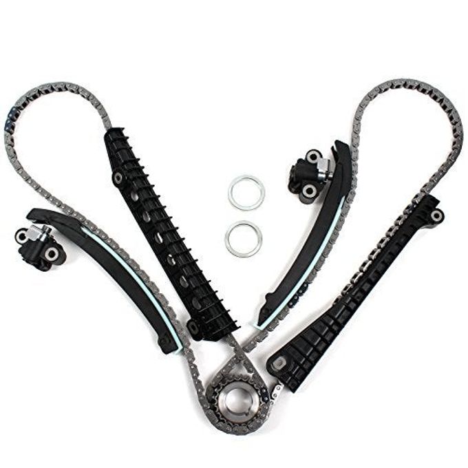 Cns Timing Chain Kit W/Updated Tensioners Compatible/Replacement for 2004-08 FORD/LINCOLN 5.4L SOHC V8 (24-Valve), TRITON (3-Valve) Engine ONLY - Image 4