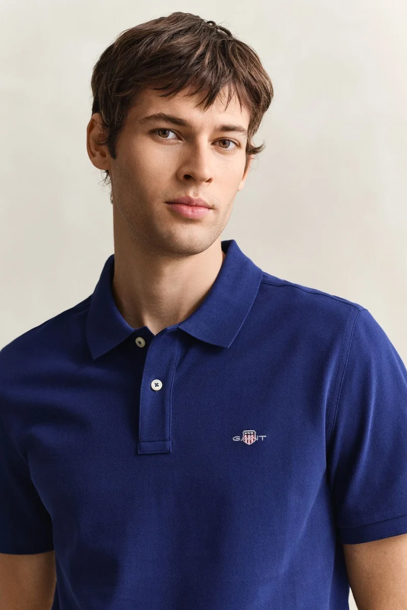 GANT Regular Shield Short SleevePique Polo
