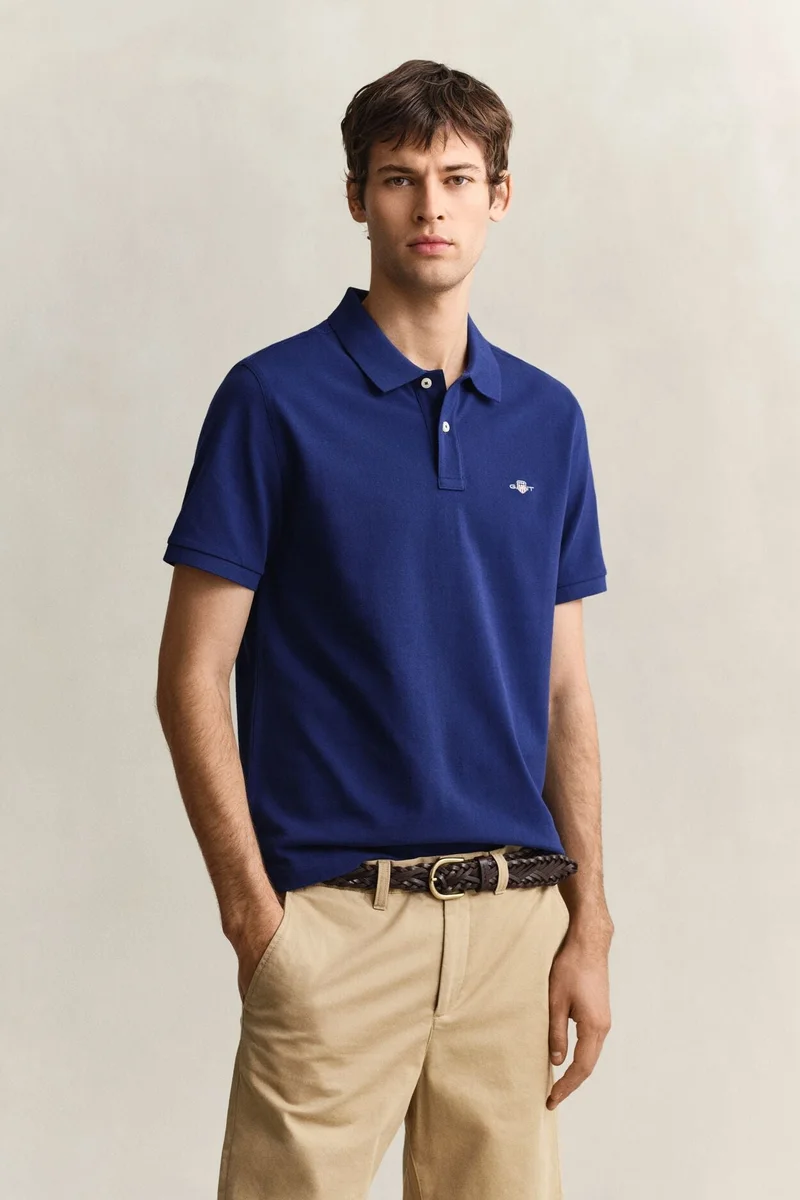 GANT Regular Shield Short SleevePique Polo