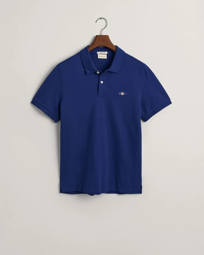 GANT  Regular Shield Short SleevePique Polo for Men | Best Price UAE