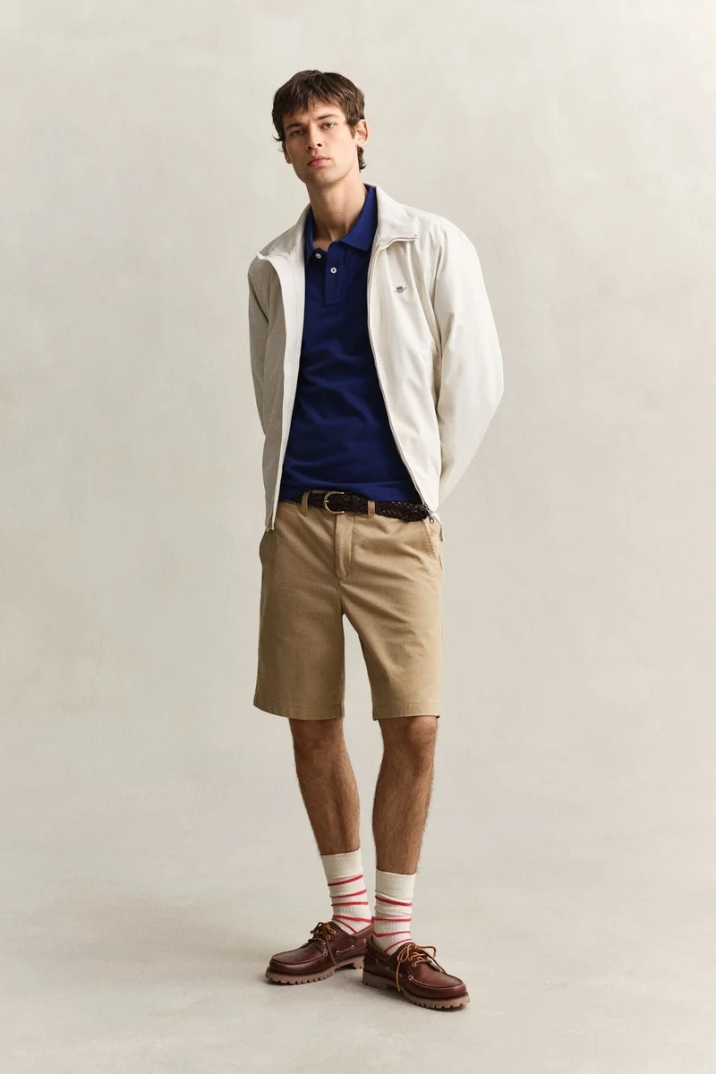 GANT  Regular Shield Short SleevePique Polo for Men | Best Price UAE