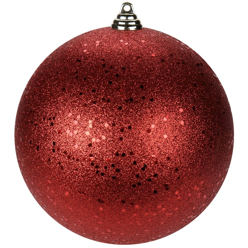 Christmas Ornaments Balls 71 Large Christmas Decorations Xmas Tree Shatterproof Big Red Christmas Ball Ornaments with Hanging Loop for Wedding Holiday Halloween Party Indoor Outdoor Decor