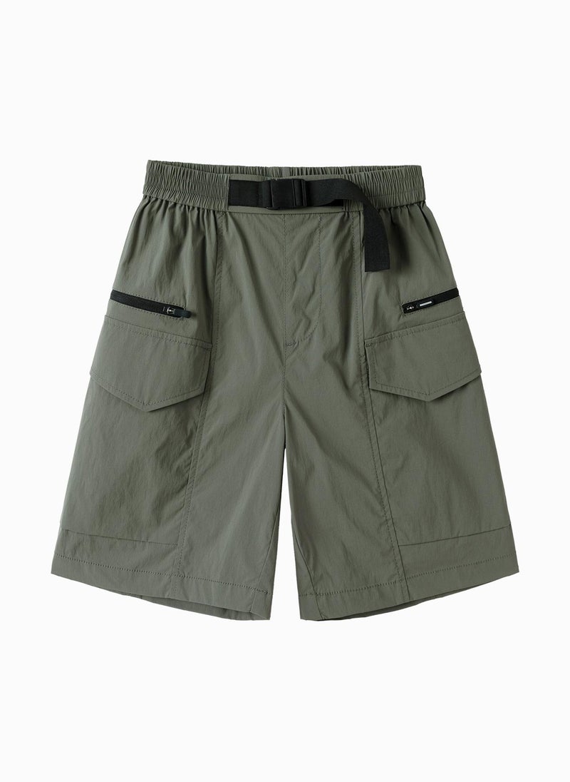 Balabala Kids Boy Woven middle pants  - Image 1