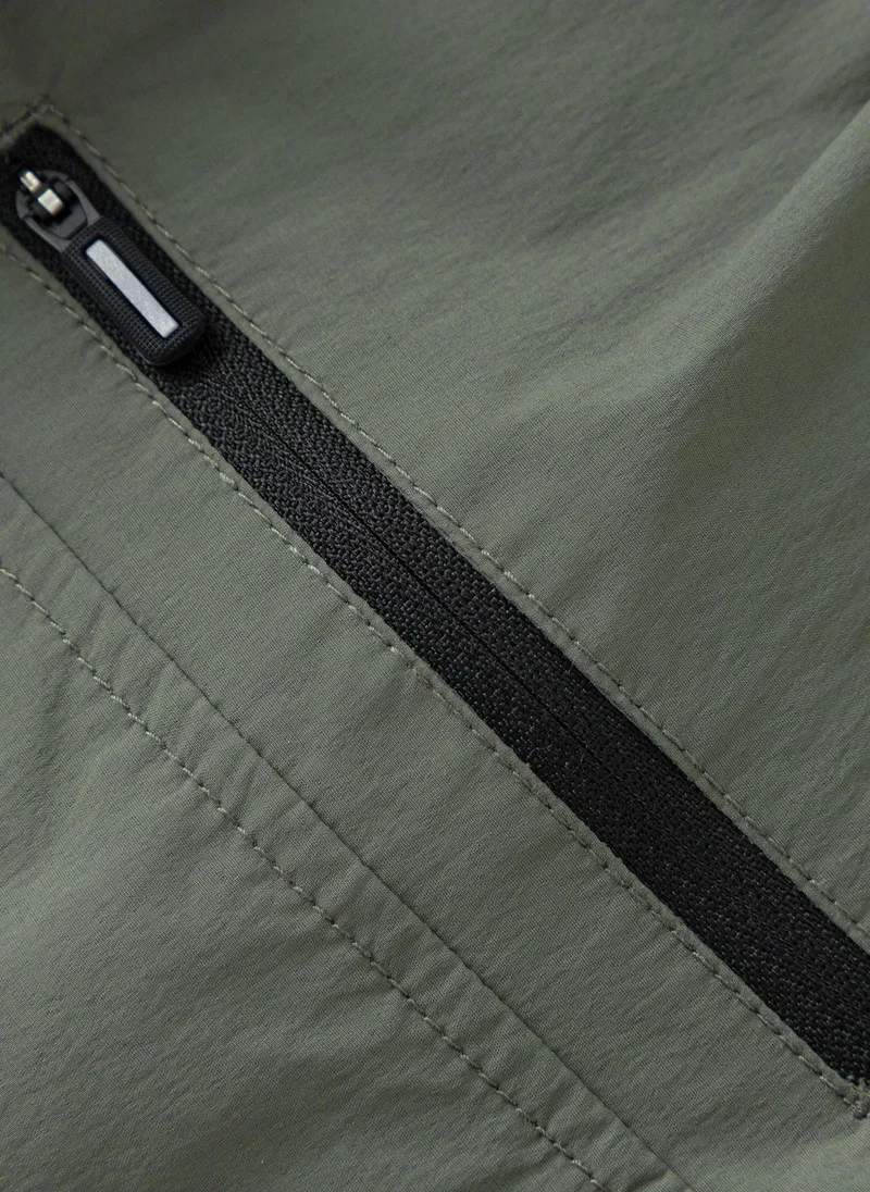 Balabala Kids Boy Woven middle pants