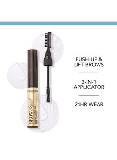 BOURJOIS PARIS شمع تصفيف الحواجب براو ريفيل بوش أب - 01 - شفاف، 6 مل  - Image 3