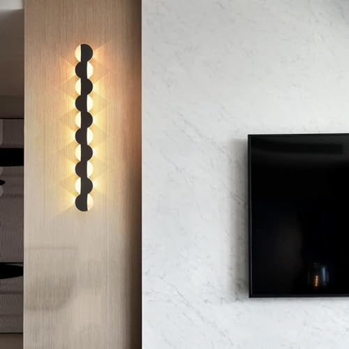 Groeien 24watt LED Rectangular Mirror Picture Fancy Acrylic Wall Lighting Fixtures for Living Room, Bathroom, Bedroom (Rectangular, 24 Inch) - Image 3