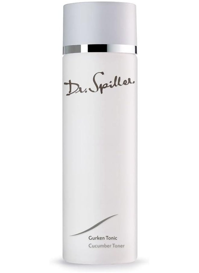 Dr. Spiller - Biomimetic Skin Care Cucumber Toner 200Ml/6.8Oz - Image 1