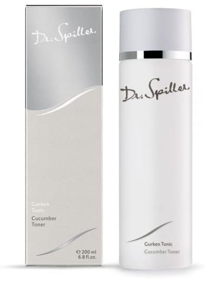 Dr. Spiller - Biomimetic Skin Care Cucumber Toner 200Ml/6.8Oz - Image 1