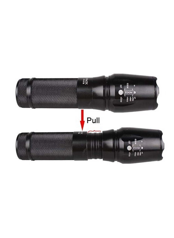 NIBEMINENT 4 Pcs Military 5 Mode XML T6 3000 Lumens Tactical Led Waterproof Flashlight Black - Image 4