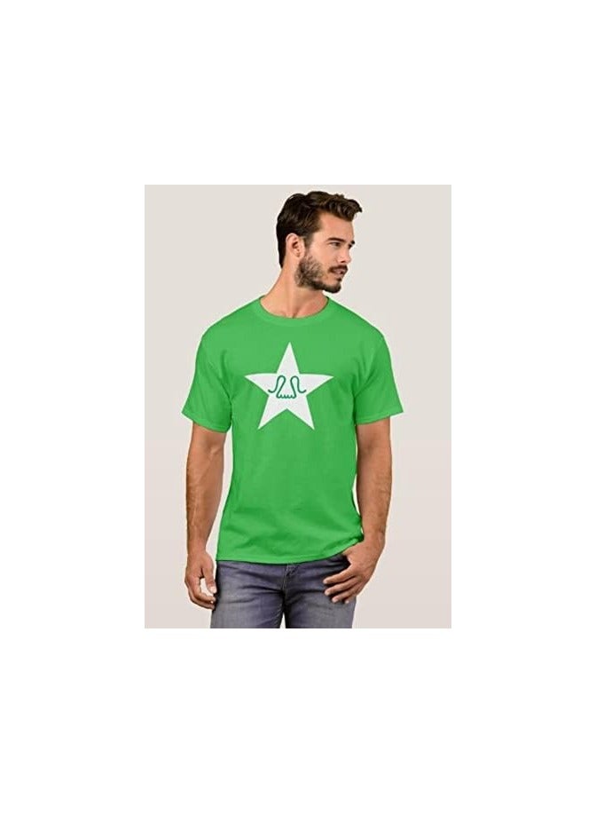 Printshop4me Pakistan Jersey Cricket Fans Memroillia Souvenir Tshirts For Men Or Women Popular For Cricket Fans  - Image 4