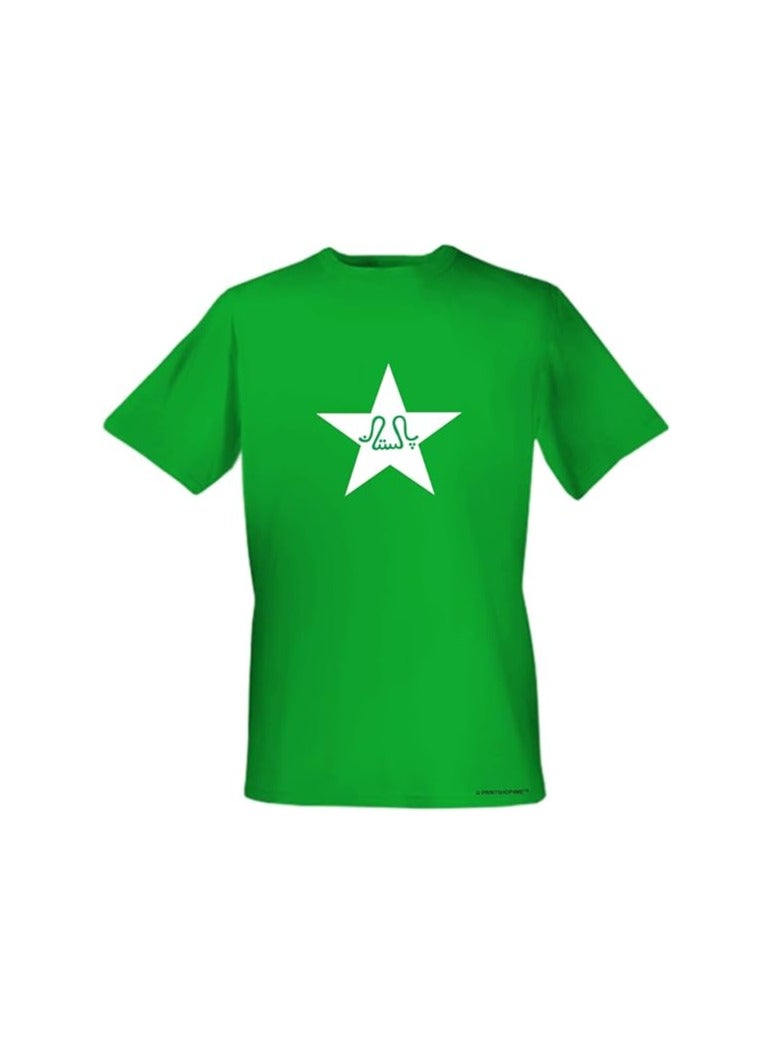 Printshop4me Pakistan Jersey Cricket Fans Memroillia Souvenir Tshirts For Men Or Women Popular For Cricket Fans  - Image 1