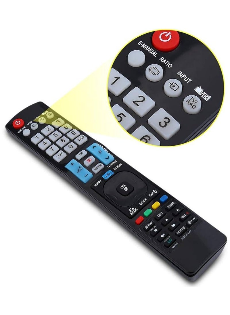 Neo Classic Replacement LG AKB73615309 Remote Control fit For all LG TV - SMART -LCD-LED-PLASMA  - Image 2