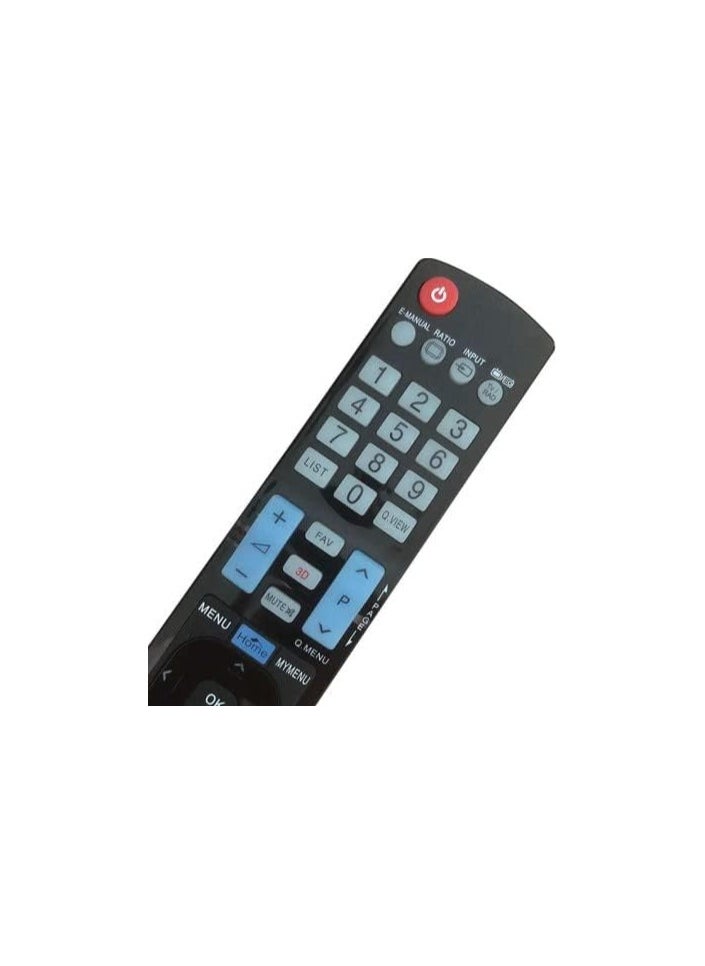 Neo Classic Replacement LG AKB73615309 Remote Control fit For all LG TV - SMART -LCD-LED-PLASMA  - Image 3