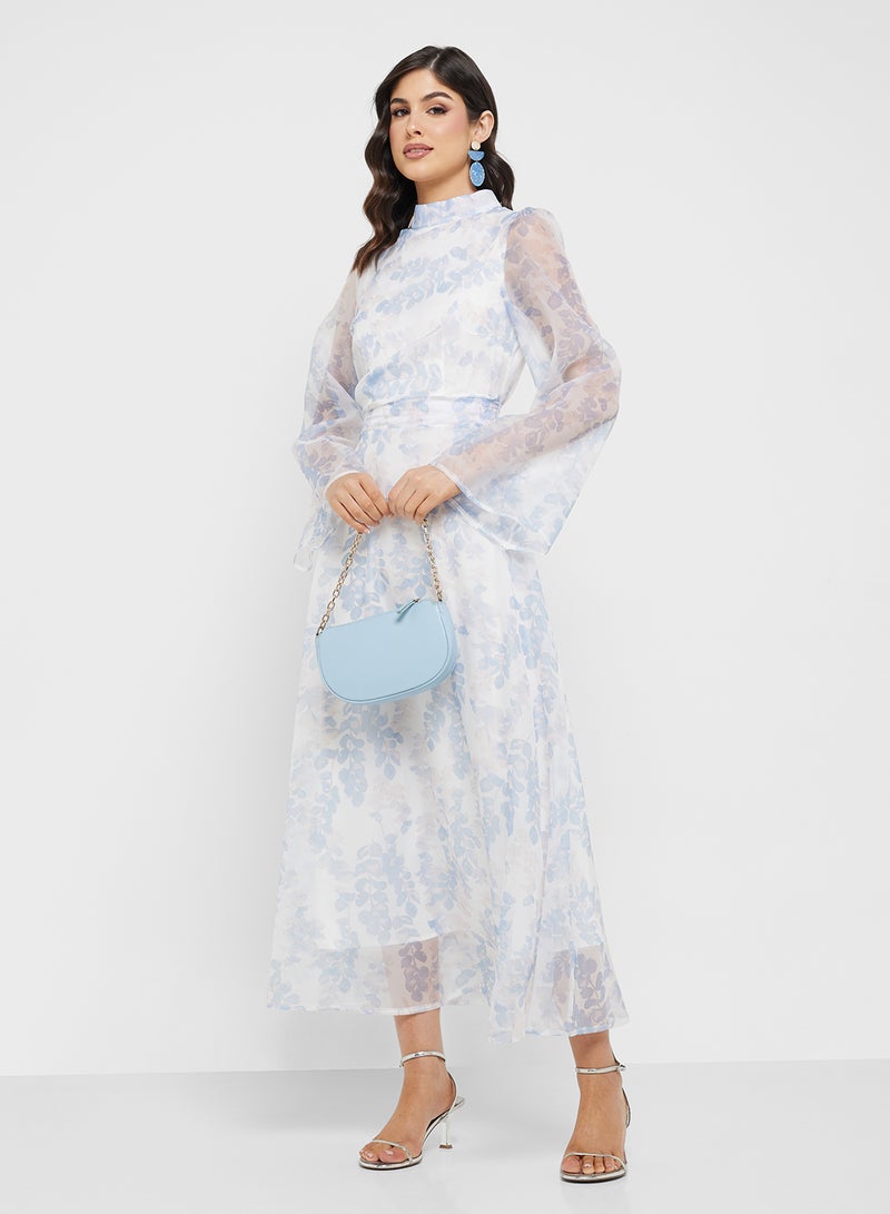Khizana Floral Printed Dress - Image 1
