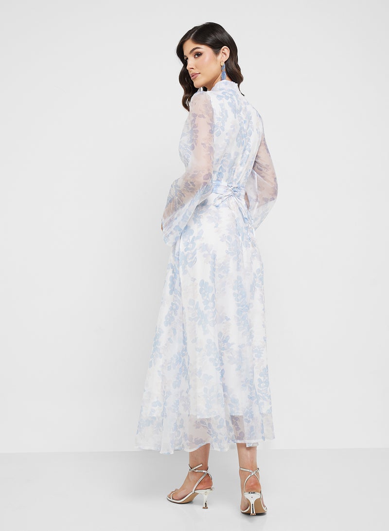 Khizana Floral Printed Dress - Image 2