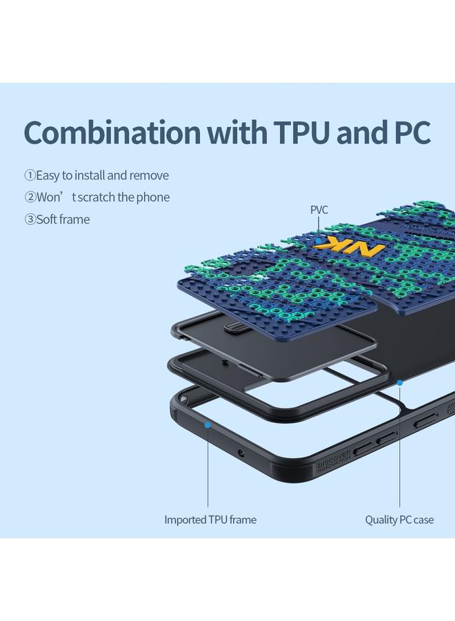 Nillkin Case For Samsung Galaxy S23+ 5G 3D Lens Sliding Camera Phone Case - Image 4