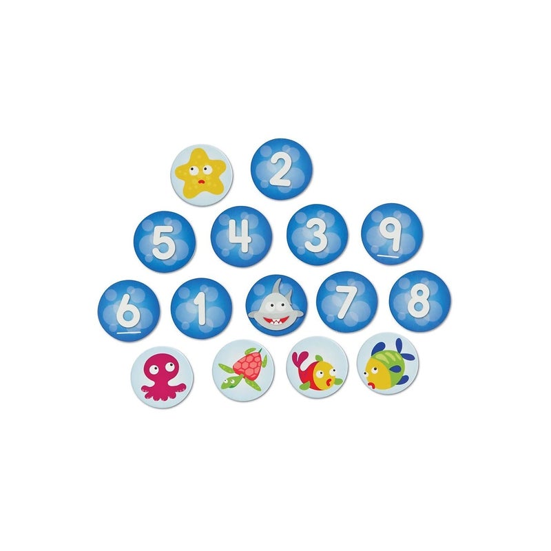 Learning Resources Learning Resources I Sea 10! Game, Math Games, Addition and Subtraction, Homeschool & Classroom Math Games, Educational, Includes 100 Cards, Ages 6+ - Image 3