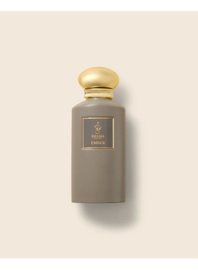 شامة عطر شاما إمبر الفاخر - عطر شرقي يدوم طويلاً للرجال والنساء 90 مل | العنبر والفانيليا والمسك الأبيض - Image 1