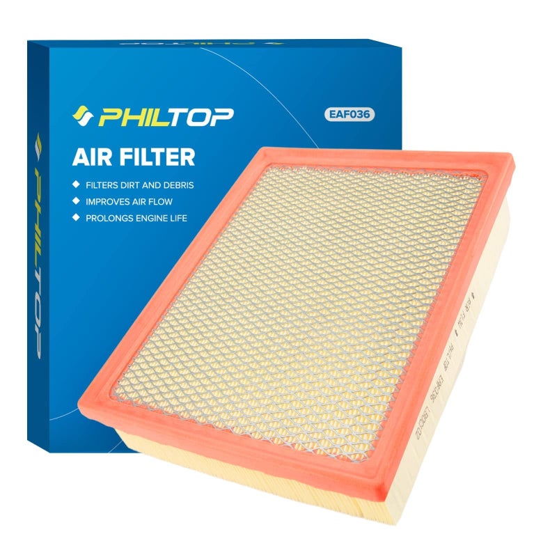 PHILTOP Engine Air Filter CA11895 Replacement for 20132022 Toyota 40L 46L 57L Flexible Panel