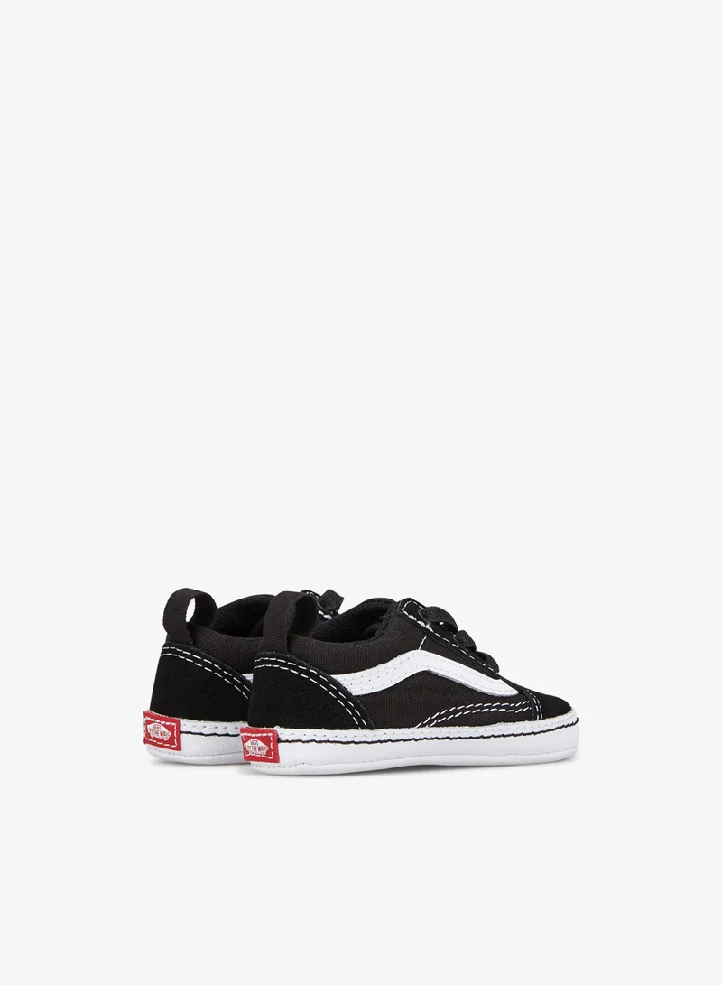 Vans Black Kids' Old Skool Crib Shoe for Men | Best Price UAE
