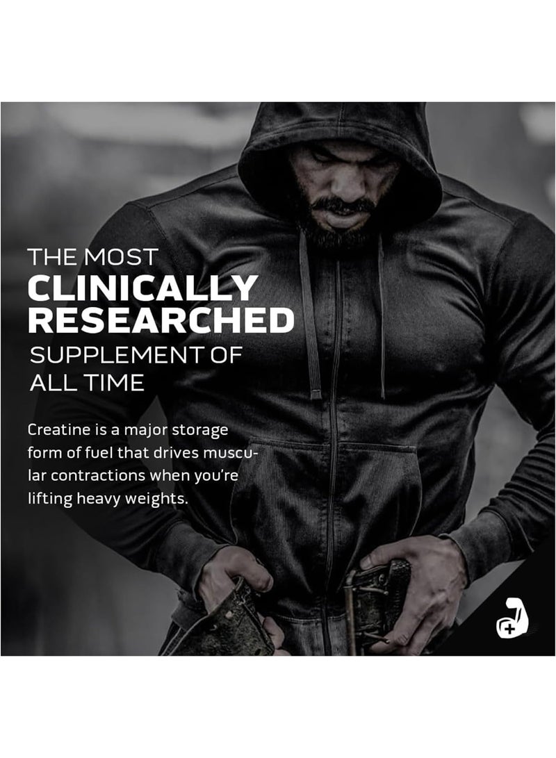 MuscleTech Platinum 100% Creatine 400 G - Image 5