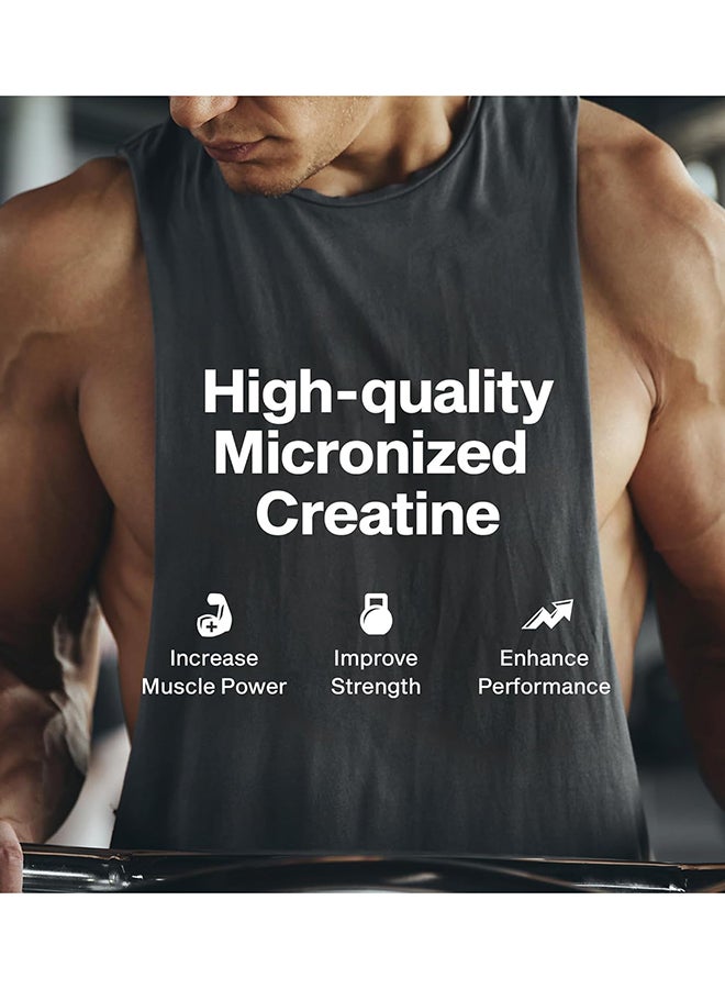 MuscleTech Platinum 100% Creatine 400 G - Image 4