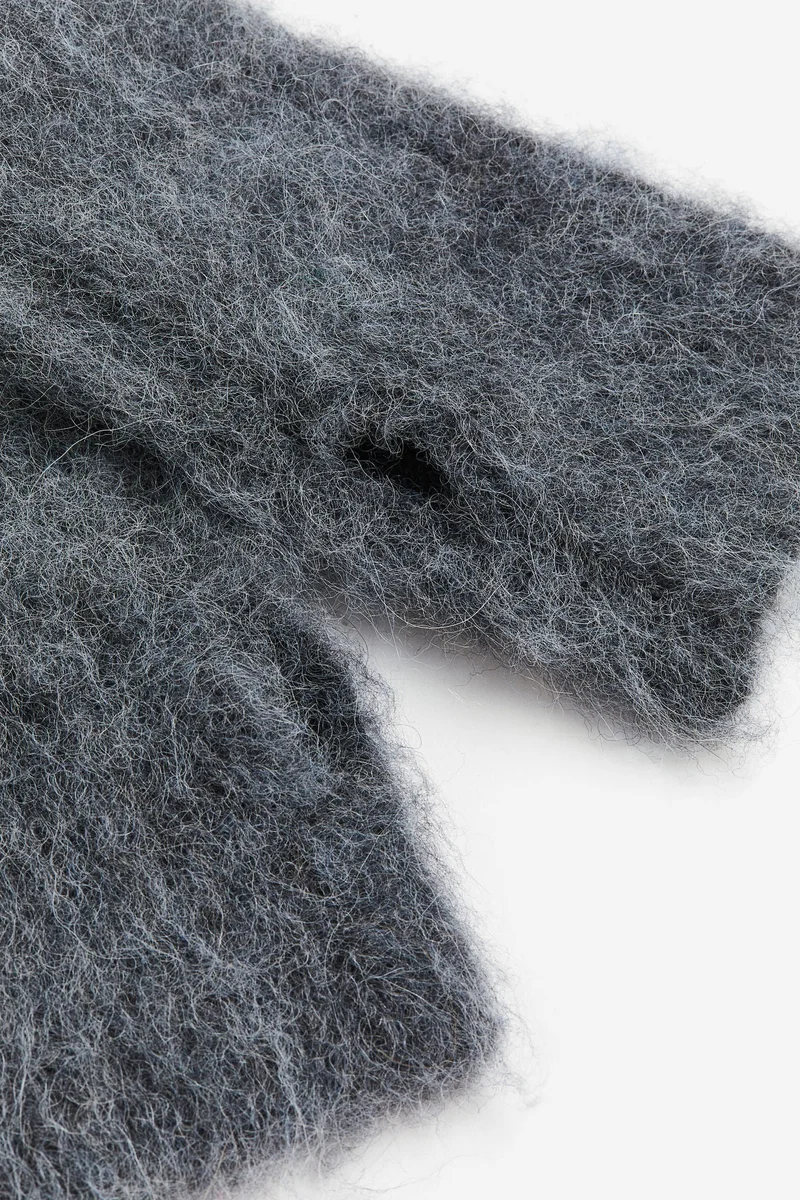 H&M Alpaca Blend Fingerless Gloves
