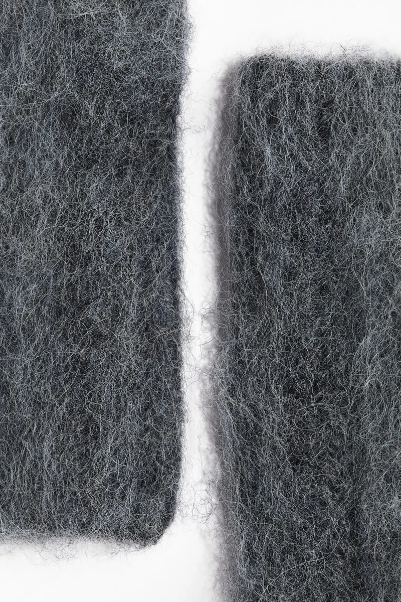 H&M Alpaca Blend Fingerless Gloves