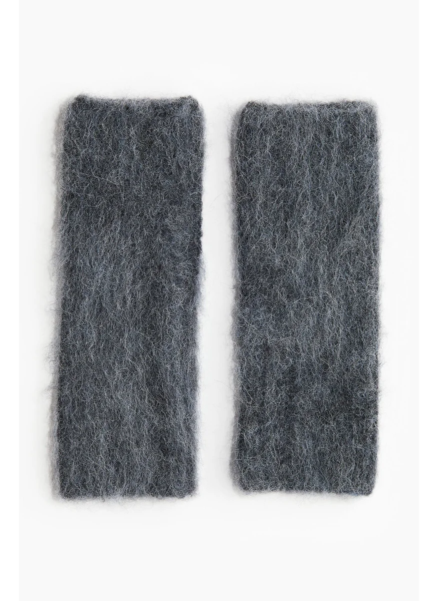 اتش اند ام Alpaca Blend Fingerless Gloves