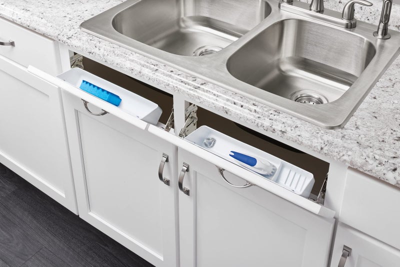 Rev-A-Shelf Rev-A-Shelf 45 Degree Pivot Hinge for Sink Base Tip-Out Trays  - Image 4