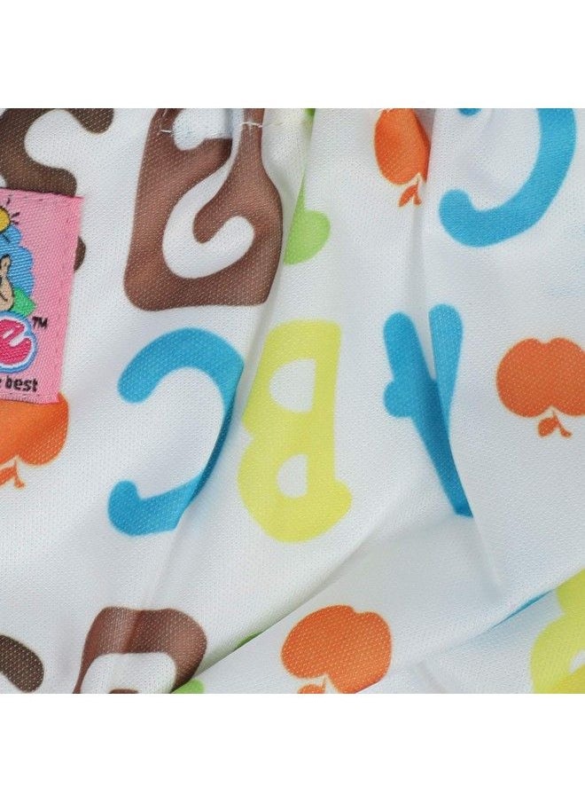 Adore Baby Uni Size Adjustable Diaper With 4 Layered White Insert (White)  - Image 3