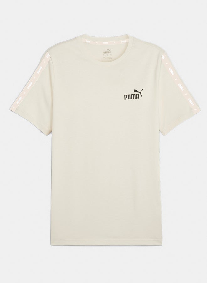 PUMA Ess+ Tape Tee - Image 1