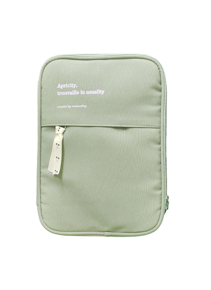 9-13 Inch Tablet Sleeve Bag Carrying Case for iPad Pro 11/12.9/ Air 5/4 10.9, 10.2, Samsung Galaxy Tab A8 10.5/Tab S8/S9/S8+/S9+/ Surface Go 2/1,Huawei Mate Air Honor pad x9 Protective with Pocket - Image 1