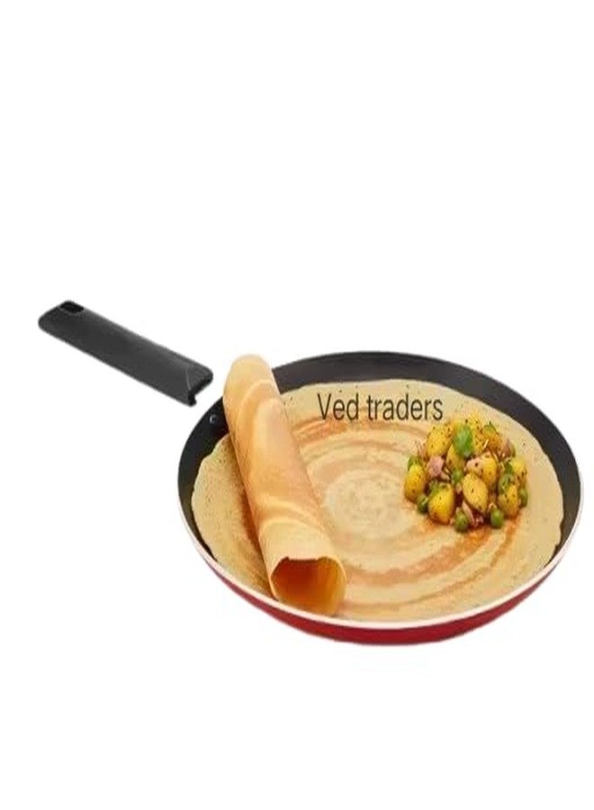 Ved Traders Non-Stick Dosa Tawa | Granite Coated Flat Tawa for Crispy Dosa, Chilla, Paratha BPA Free Ved_Tawa_116 - Image 1