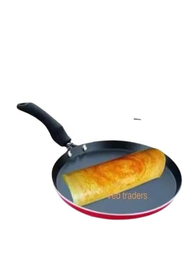 Ved Traders Non-Stick Dosa Tawa | Granite Coated Flat Tawa for Crispy Dosa, Chilla, Paratha BPA Free Ved_Tawa_116 - Image 2