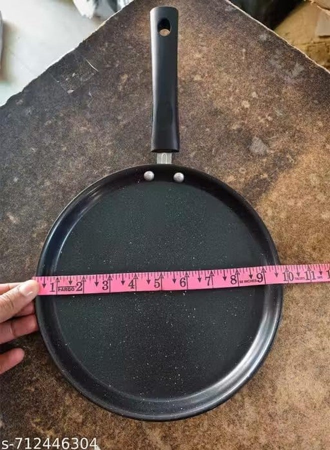 Ved Traders Non-Stick Dosa Tawa | Granite Coated Flat Tawa for Crispy Dosa, Chilla, Paratha BPA Free Ved_Tawa_116 - Image 5