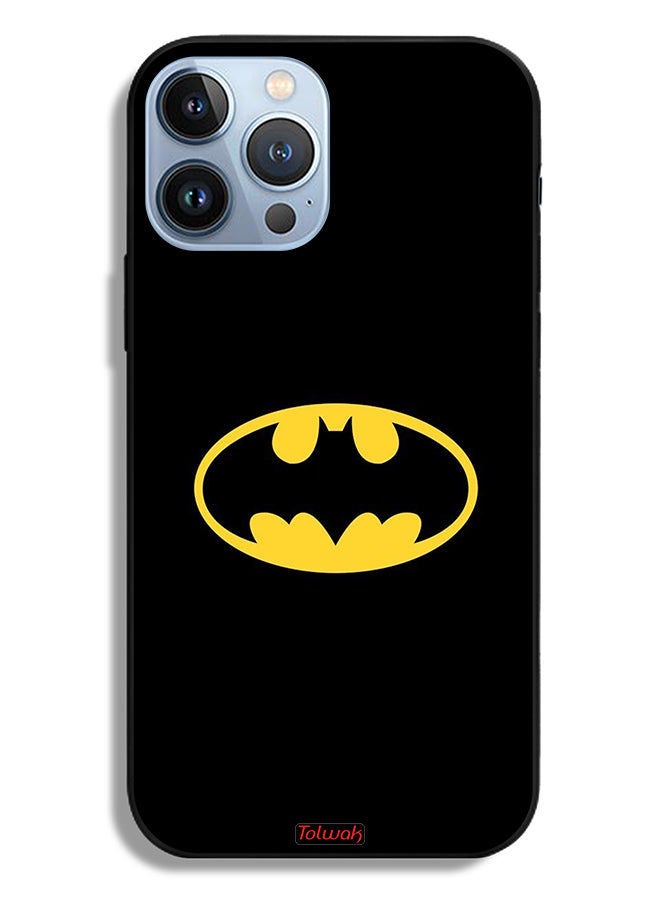 Tolwak Apple iPhone 13 Pro Max Protective Case Batman Logo - Image 2