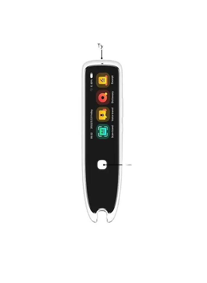 Scan and Translate Pen with Text Recognition and Audio Output - Image 1