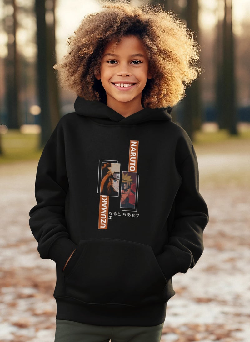 ZOOM Uzumaki Naruto Hoodie Design 