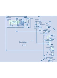 Imray Iolaire Chart A13: South East Coast of Puerto Rico  - Image 1