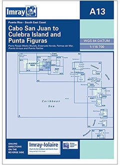 Imray Iolaire Chart A13: South East Coast of Puerto Rico  - Image 2