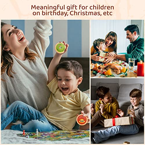 STOFINITY Positive Affirmations Cards for Kids - Daily Affirmations for Kids, Positive Affirmation Chips for Toddlers Child, Motivational Quotes Inspirational Tokens Bulk Classroom Gifts for Students - Image 5