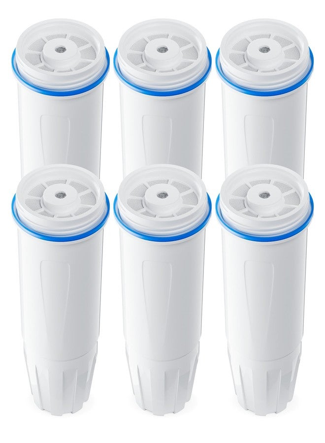 Bogda Water Filter Replacement Compatible with Zero Pitcher and Dispenser ZR-001 ZR-017 ZR-004 ZP-006 ZD-013 ZS-008, 5-Stage Filter System Fit for Zero Water Filter, 6 Pack - Image 1