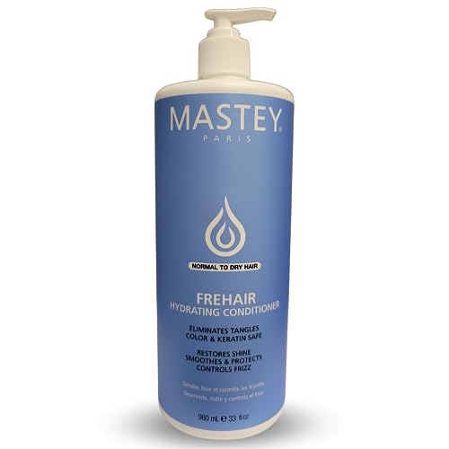 Mastey Paris Professional Cream Hair Care Sulfate Free Lipid  Amino Acid Fortified with UV Blocking Antioxidants  33 fl oz Conditioner1 Count