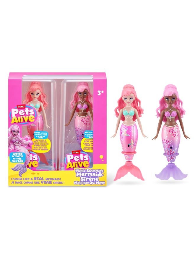 Pets Alive سلسلة 1 - حورية البحر المائية (نجمة البحر) + (مرجان) - عبوة من 2 - Image 1