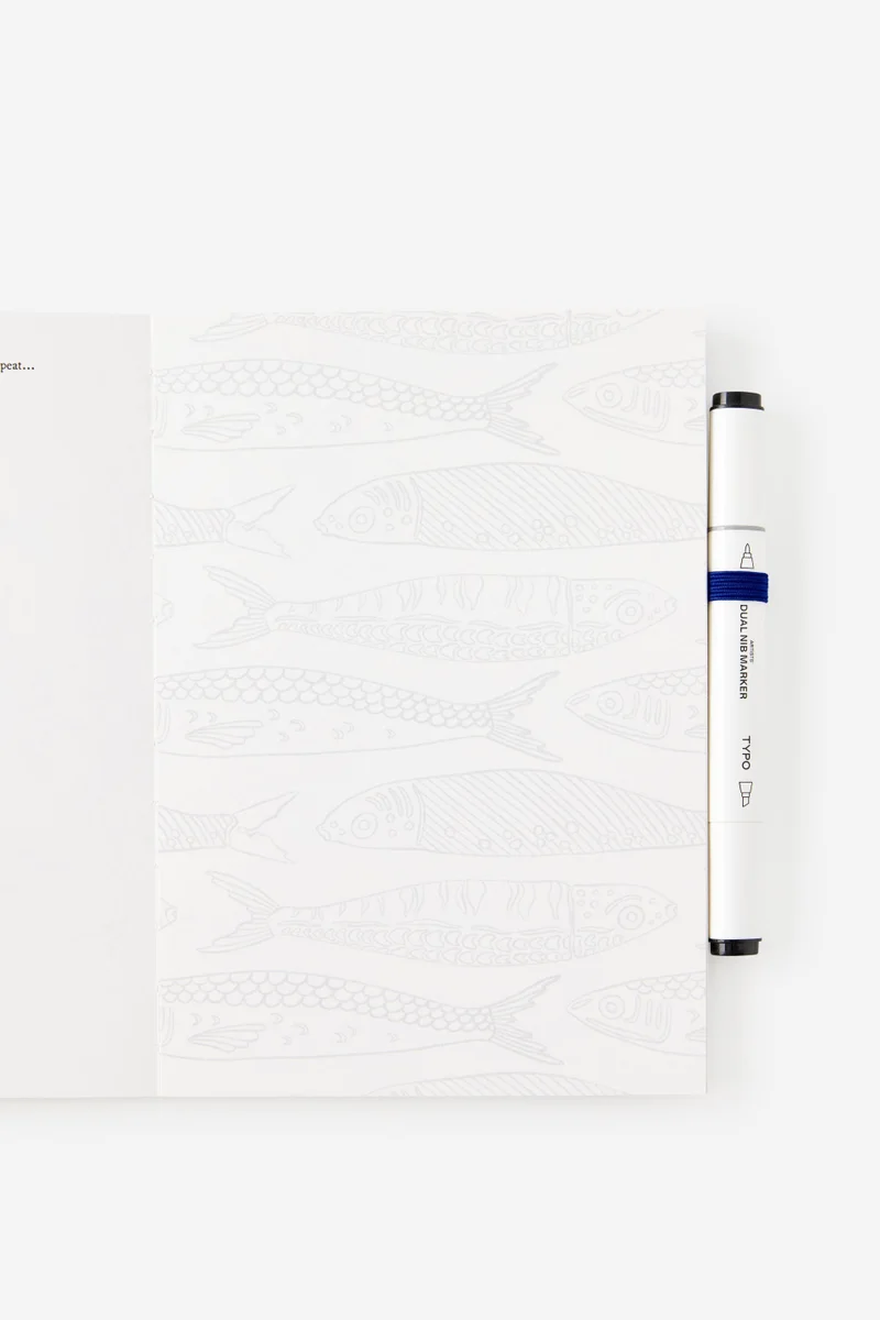 Typo  A5 STITCH BOUND WATERCOLOURING  | Best Price UAE
